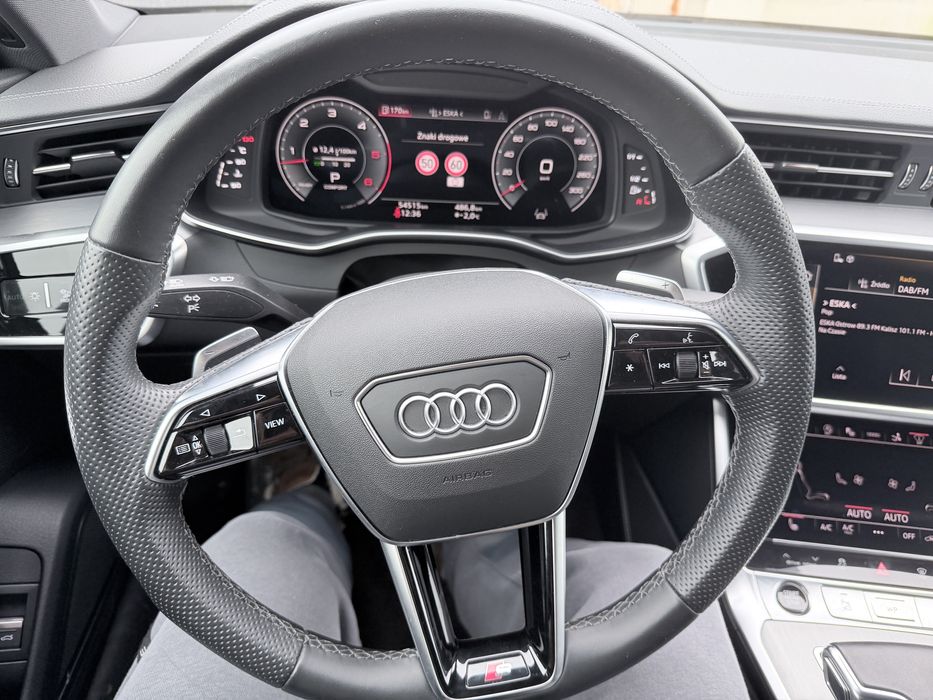 Audi A7 S-line  3.0 tdi  (Gwarancja) domyki pneumatyka webasto