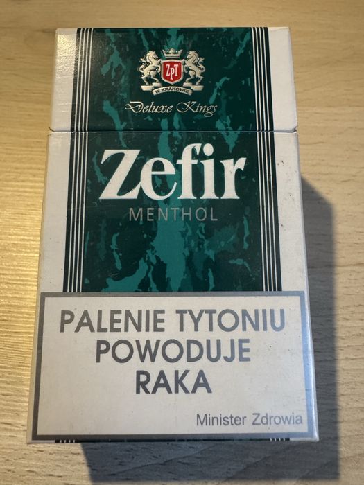 Atrapa papierosów Zefir  dla kolekcjonera