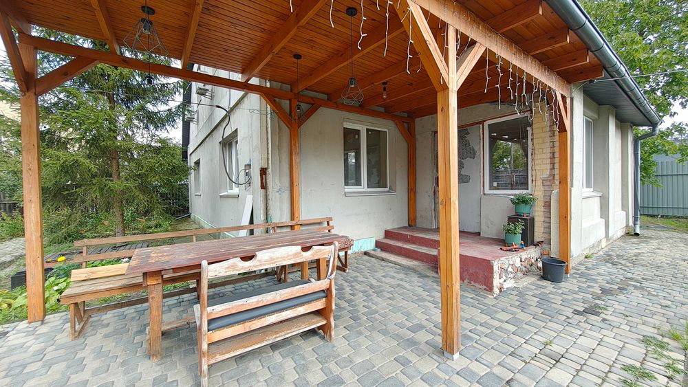 Гостомель | Будинок 186 м² | 9,3 сотки | басейн, сауна, гараж