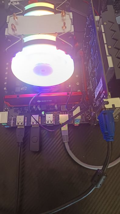 Vendo kit X99 placa mãe e Placa de vídeo