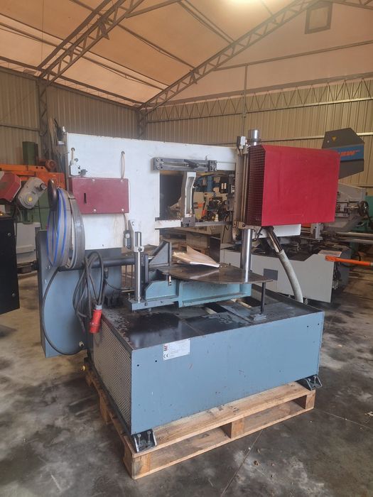 Przecinarka taśmowa PEHAKA HS300GBS  skrętna+ taśmy (Bomar,Meba.Amada)