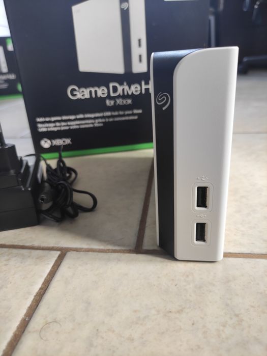 Внешний жесткий диск Seagate Game Drive Hub Xbox 8 TB