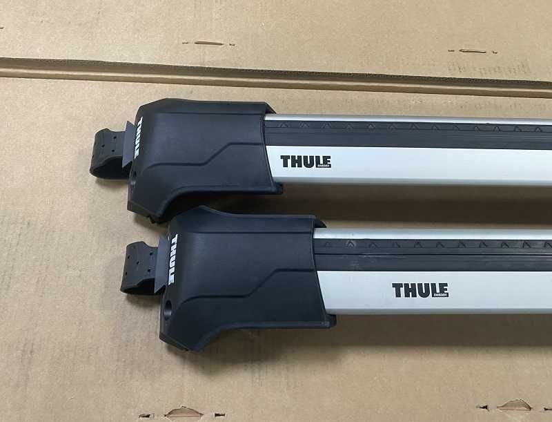Thule багажник на крышу дах авто Edge Wingbar Evo невиступаючі рейлінг