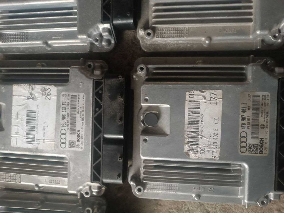 Блок управління двигуна ебу ауді а6 с6 А4 б7