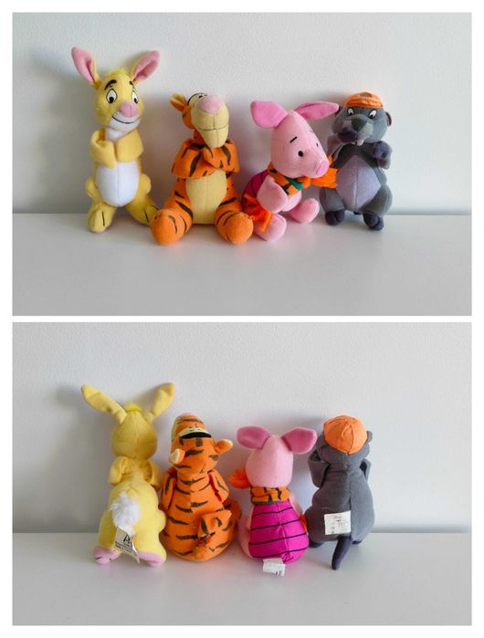 "The Tigger Movie" McDonald's 2000