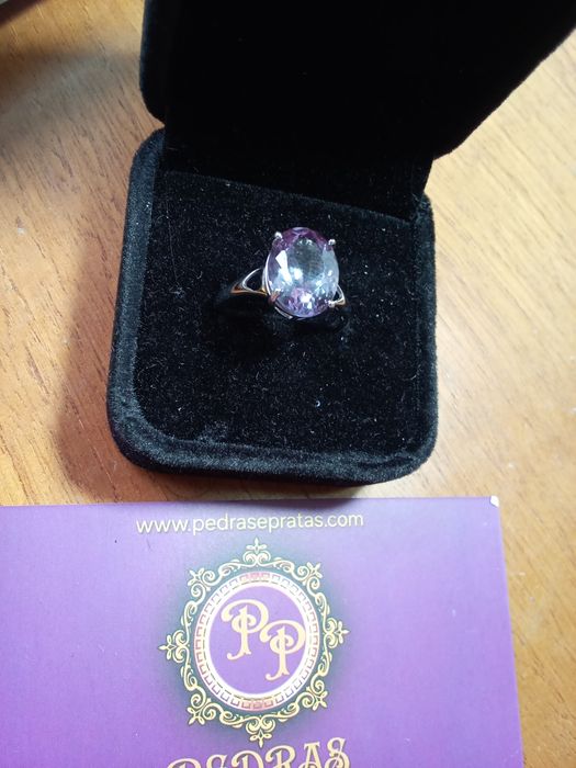 Anel em Prata com Alexandrita Natural – 5,90 ct  Oportunidade Única