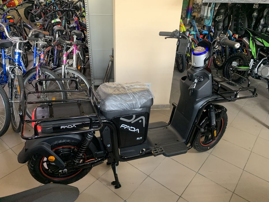 Електро велосипед FADA FLIT 72в 1000Wat. Доставка