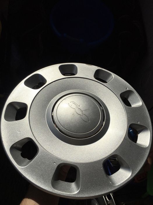 Оригинальный колпаки фиат fiat 500 14радиус