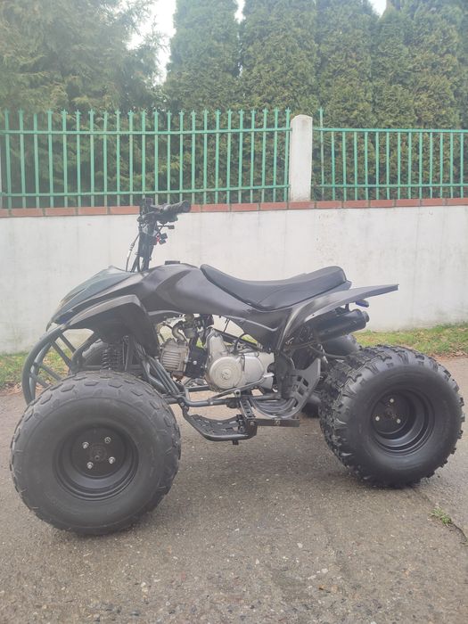Quad 125 Sprawny Jeżdżący Ładne Opony Półautomat Wsteczny