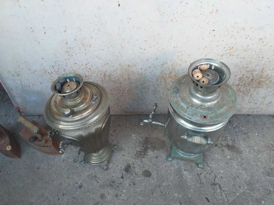 Самовари дровяні