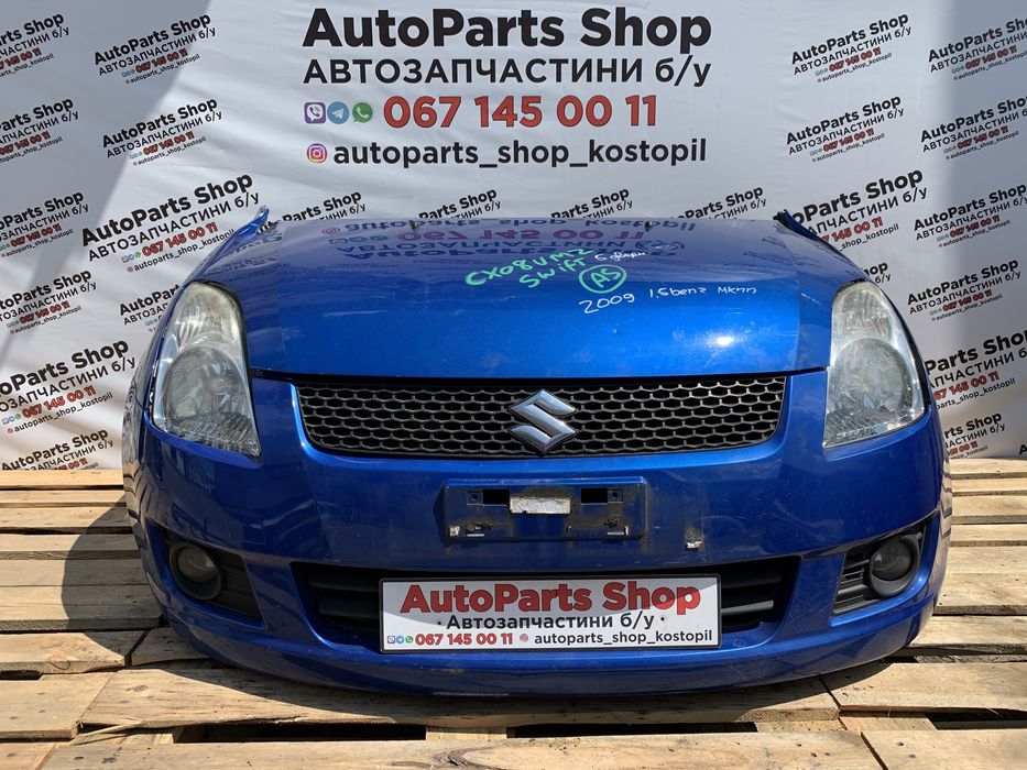 Фара Suzuki Swift 05-10 фари Сузукі Свіфт Сузуки Свифт оптика фары гал