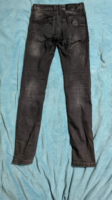 Джинси чорні Versace