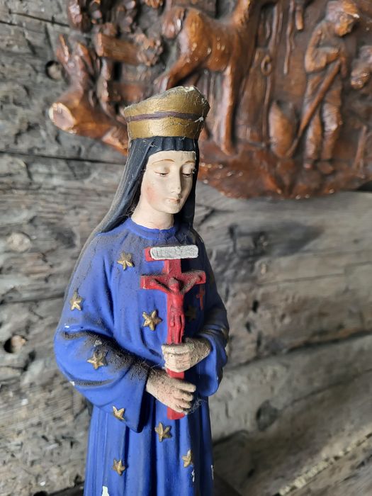 Stara figurka Maryja z Pontmain