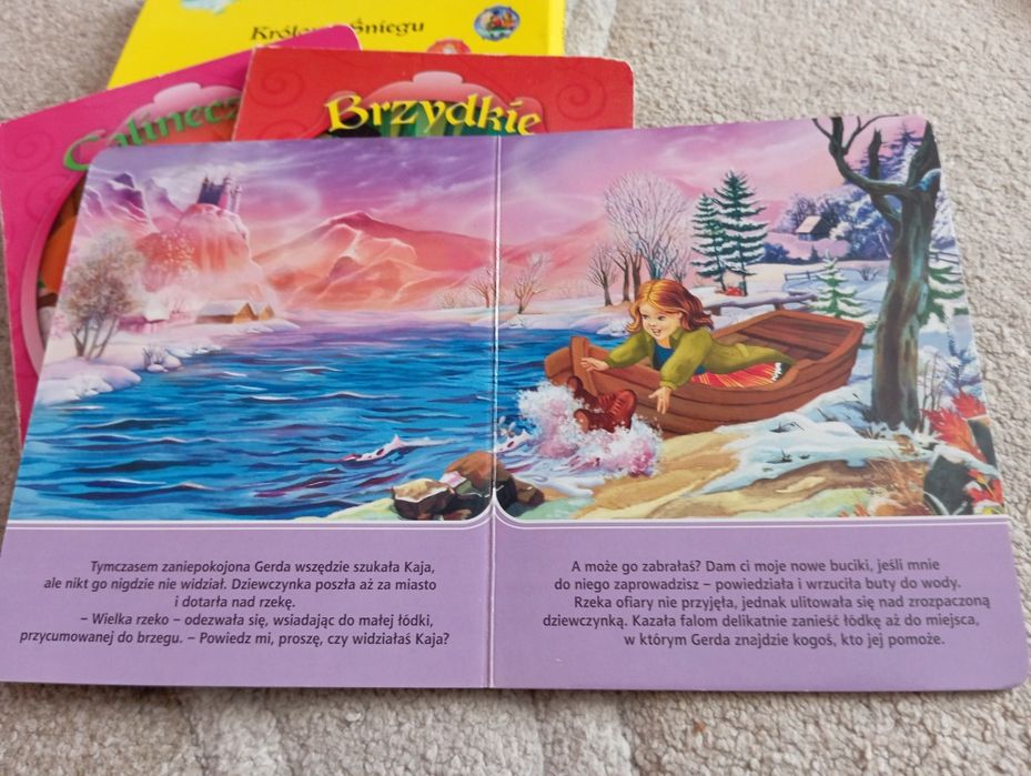 Kuferek bajek Andersena 3 sztuki