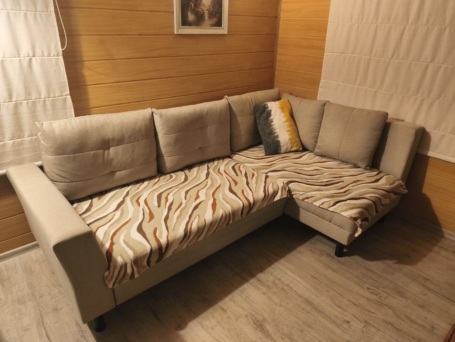 Narożnik jasny beż