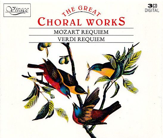 The Great Choral Works (3 CD's)