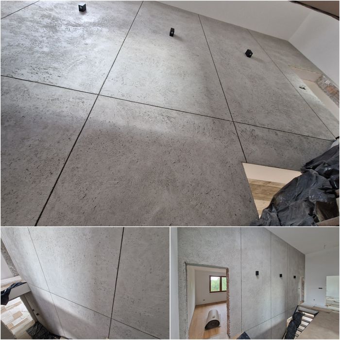 Beton architektoniczny - Tynk dekoracyjny