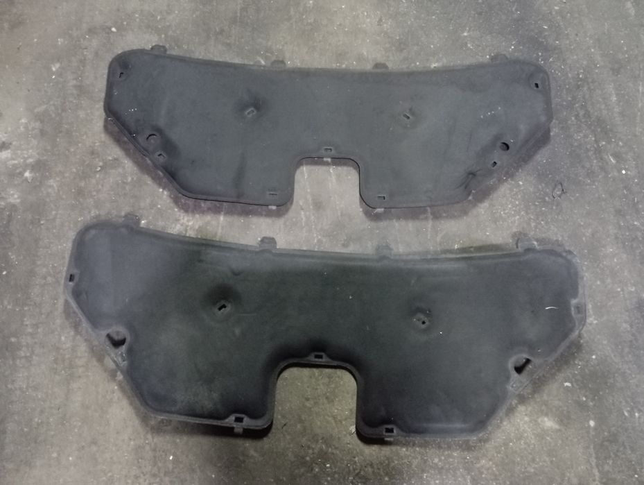 Ford Focus C-Max wygłuszenie maski pokrywa przednia przód