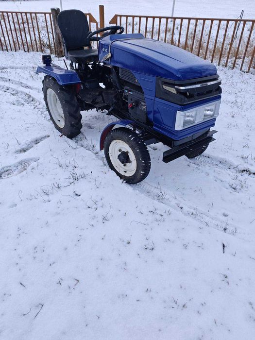 Мото трактор б/у