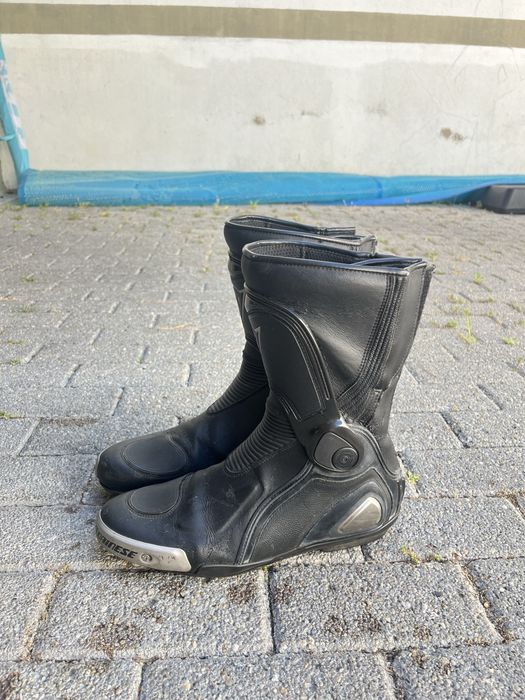 Kit Moto Dainese — Calças Delta 3 + Botas Torque