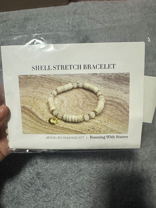 Набір для створення браслета Shell Stretch Bracelet