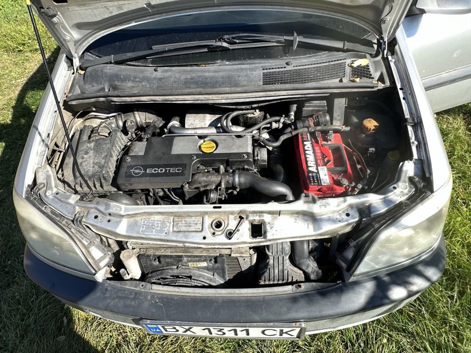 Opel Zafira 2004