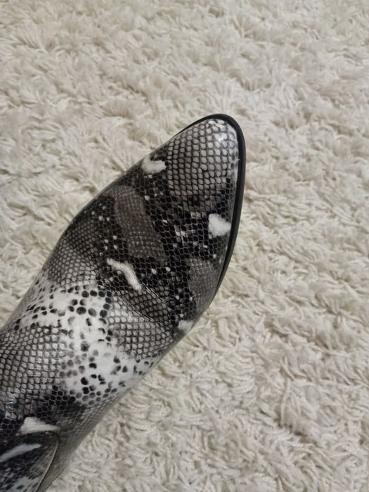 Сапоги казаки кожзам quanticlo