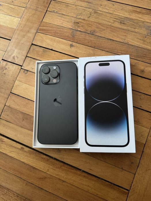 Iphone 14 Pro Max 256 Space Black 100% батарея айфон 14 про макс