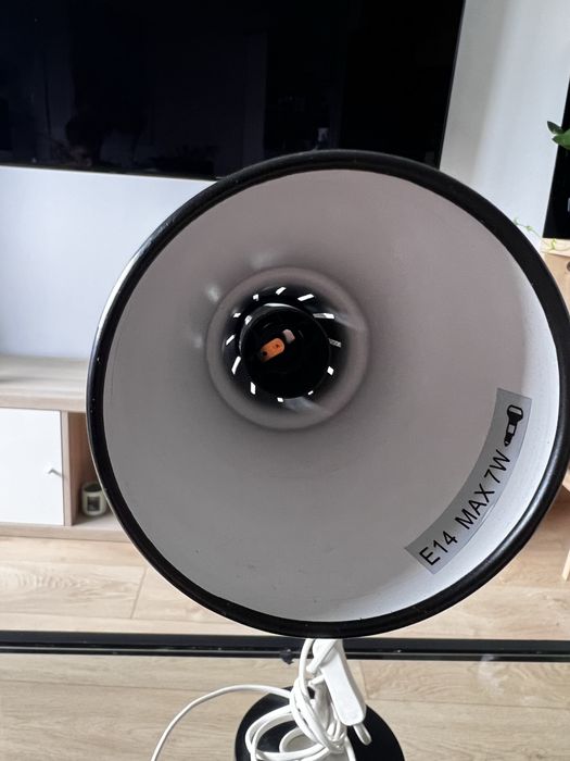 Lampa do biurka, E14, 26cm, masywna