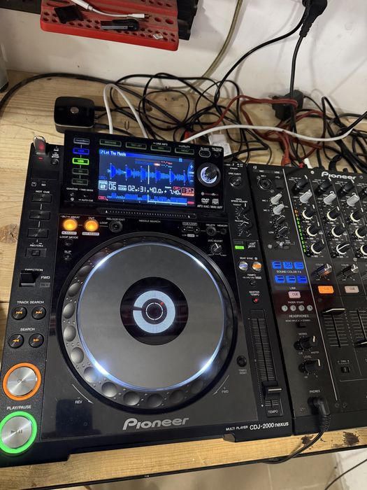 Dla Ciebie wszystko - pioneer cdj 2000 - w kategorii Sprzęt estradowy