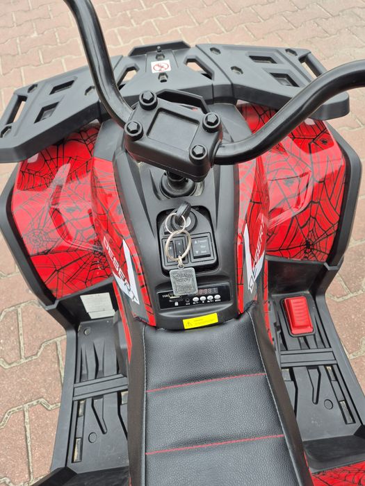 Quad elektryczny dla dziecka