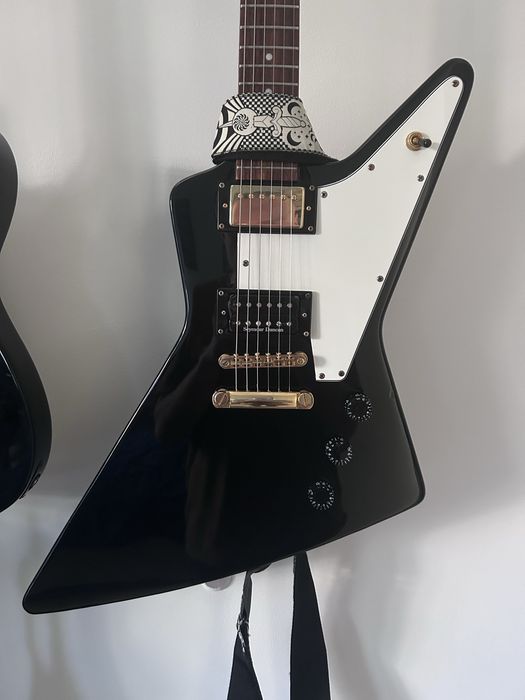 Epiphone Explorer Korea 2004 – Seymour Duncan SH-4 – pokrowiec