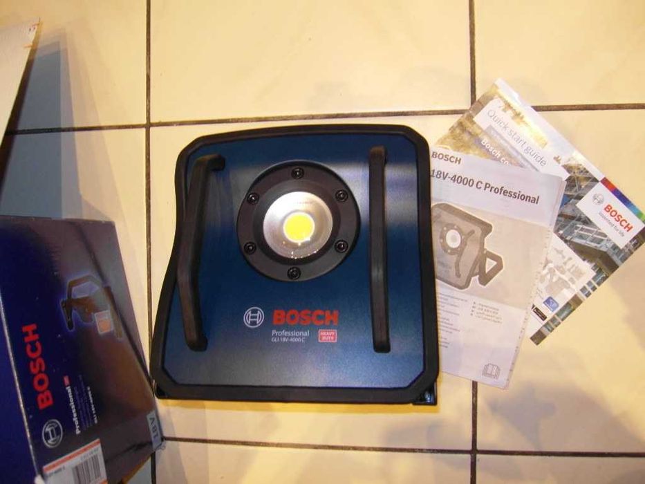 lampa Bosch GLI 18V 4000 C