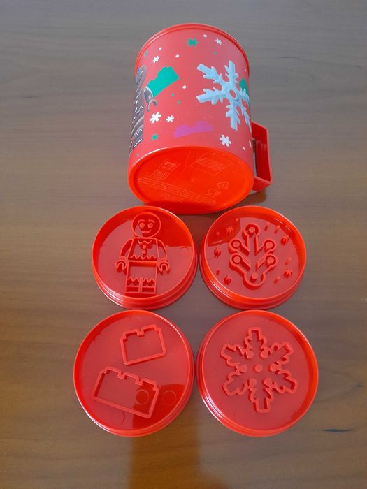 Lego - Christmas Cookie Stamps & Mug