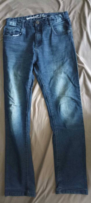 Jeansy męskie skinny H&M / Lidl - 4 pary