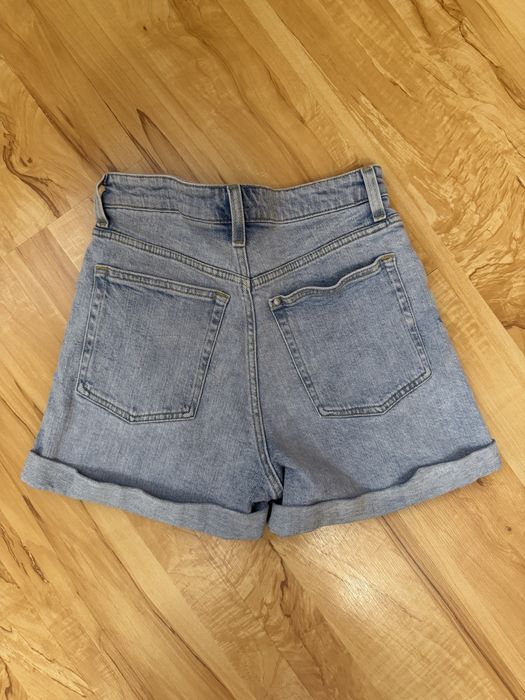 Жіночі блакитні шорти Mom