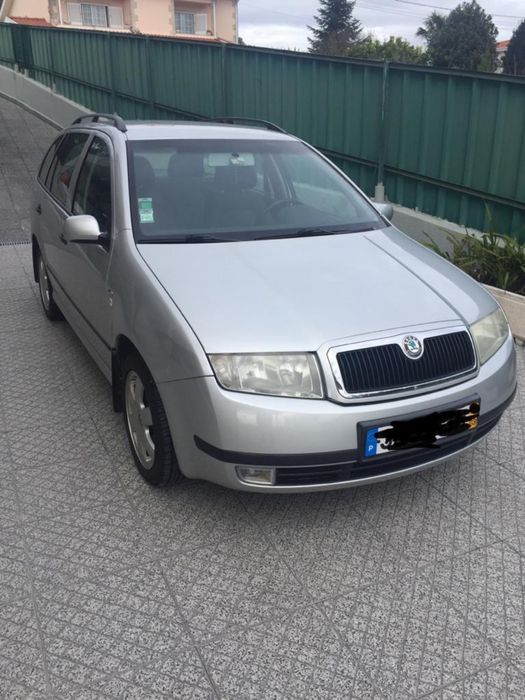 Skoda Fabia 1.4 16 V