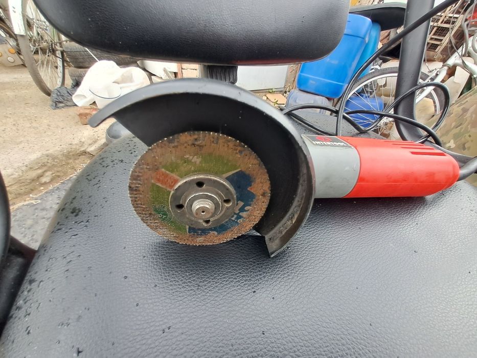 125 Болгарка Intertool Dt-0263 угловая шлифовальная машинка Оригинал