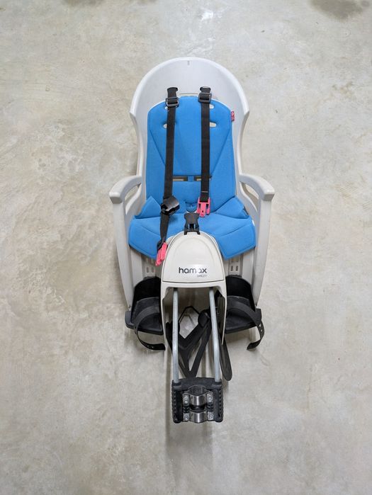 Cadeira de Bicicleta Hamax Smiley