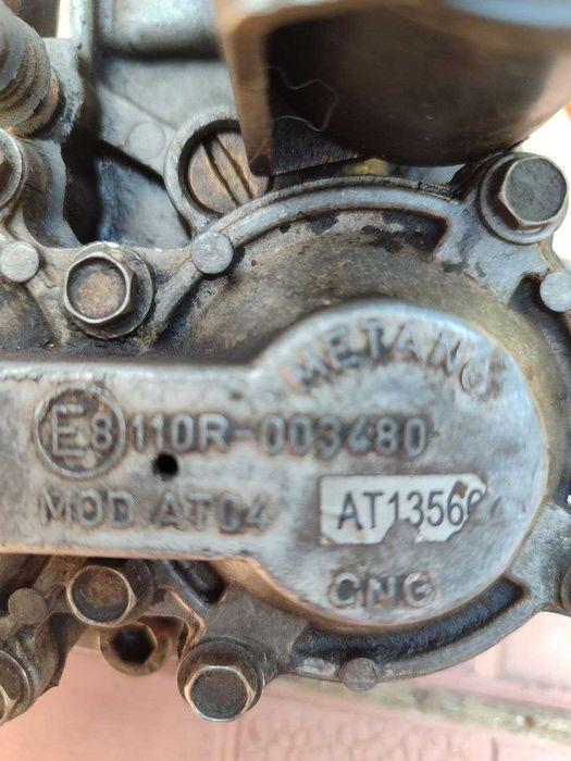 Редуктор метановый