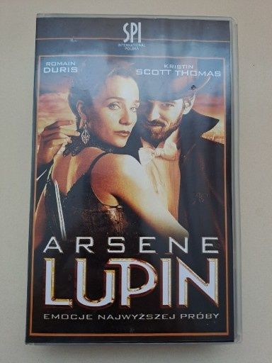 Arsene Lupin VHS