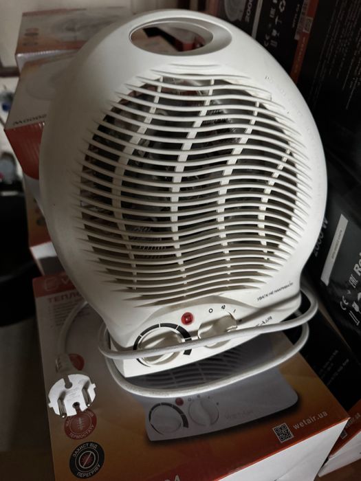 Тепловентилятор, дуйчик