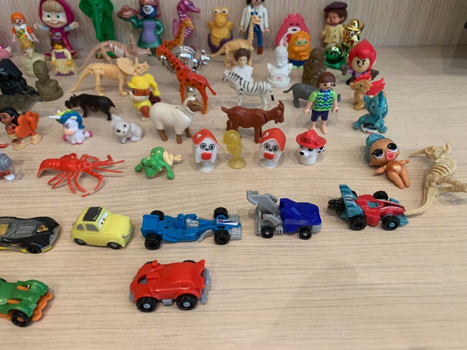 Продам игрушки, миниатюрные фигурки, продажа одним лотом