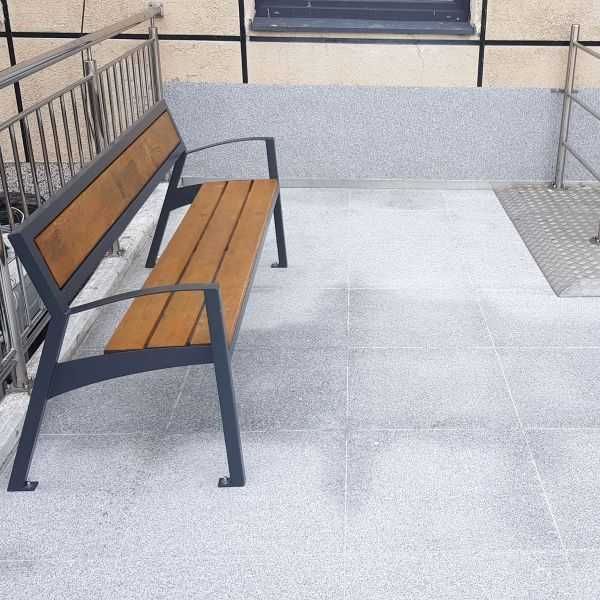 Płyty Kamienne Granitowe Granit Płytki Chodnikowe Antypoślizgowe/Poler