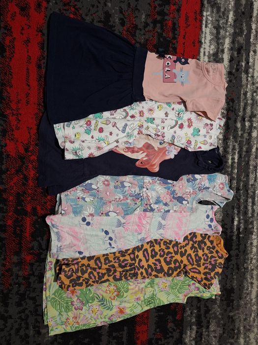 Ubranka dla dziewczynki 110  NIE WYSYŁAM