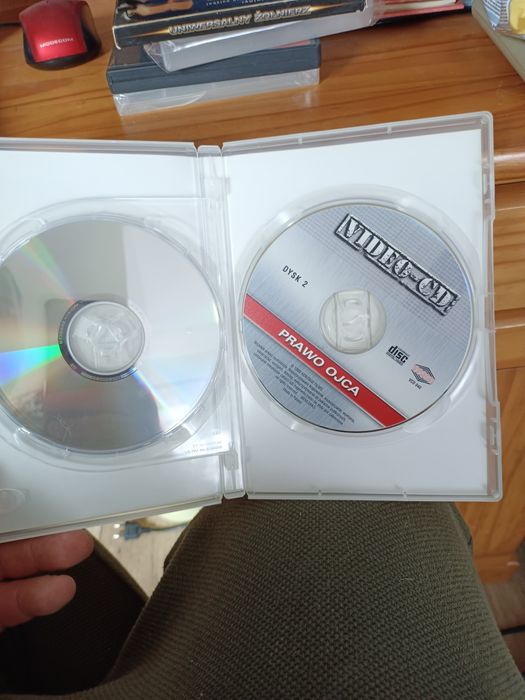 Prawo Ojca video cd