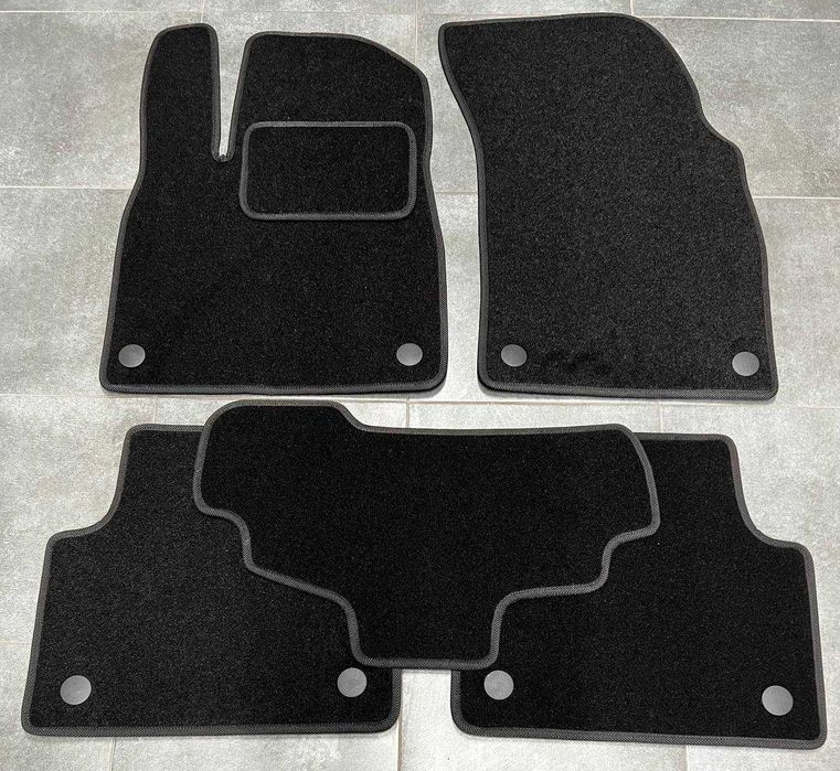 Ворсові коврики для Ауді\ Audi Q7\ Q5\ А4\ A6\ A8\ A3\