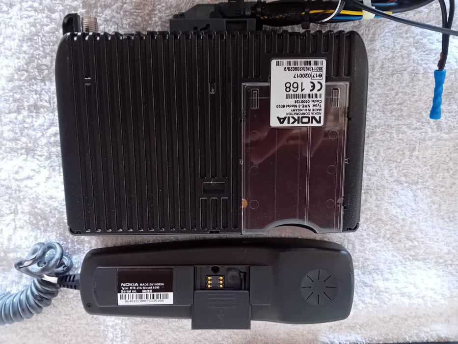 telemovel fixo de Carro