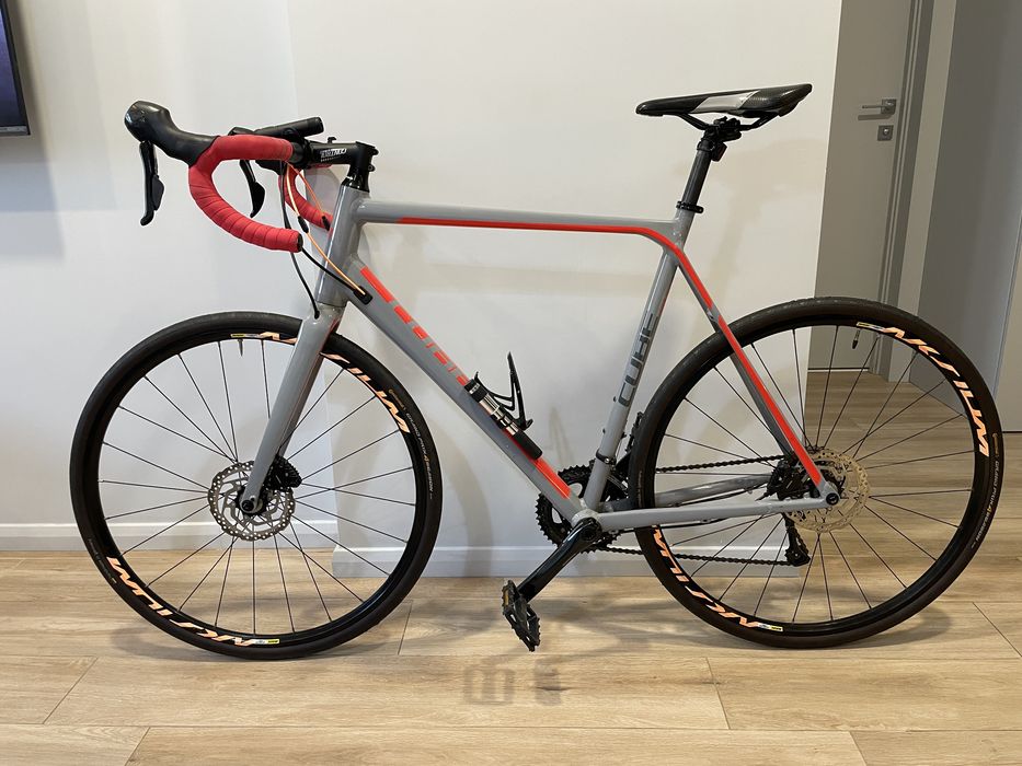 Велосипед шосе Cube Cross Race Pro