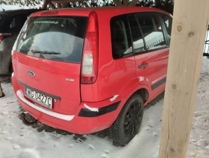 Ford Fusion 1.4 Diesel